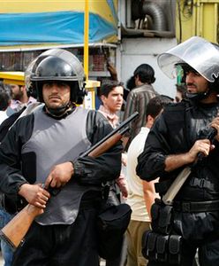 Policja gazem stłumiła demonstrację w Teheranie