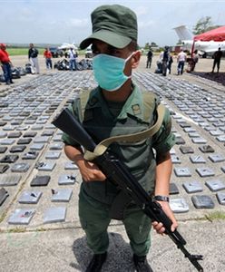 Eksport kokainy wzrósł o 400%