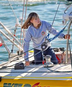 Odnaleziono 16-latkę, która chciała sama opłynąć świat