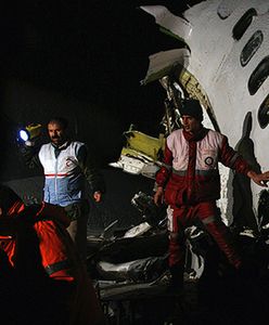 Rośnie liczba ofiar katastrofy samolotu w Iranie