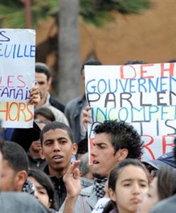 Tysiące demonstrantów wyszło ma ulice Maroka