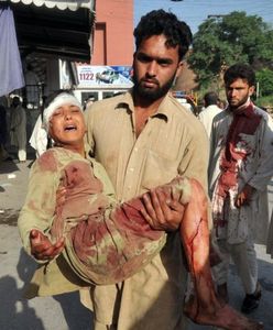 80 osób zginęło - "to zemsta za męczeństwo bin Ladena"