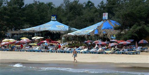 Indyjskie plaże zamknięte z powodu zagrożenia atakiem