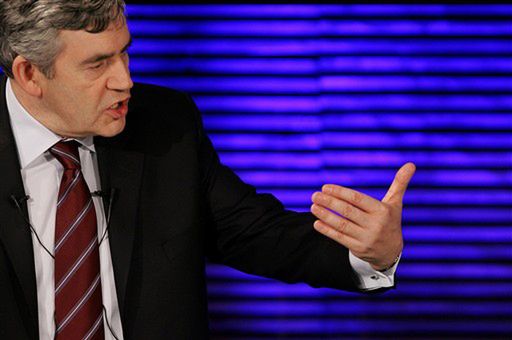 Gordon Brown to furiat? "Ściągnął sekretarkę z krzesła"