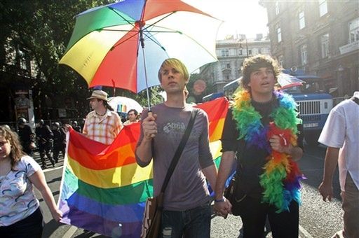 Zamieszki podczas marszu gejów w Budapeszcie