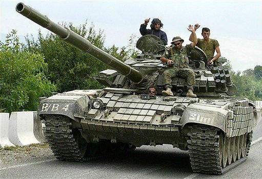 "Rosyjskie siły zaczęły wycofywać się z Gruzji"