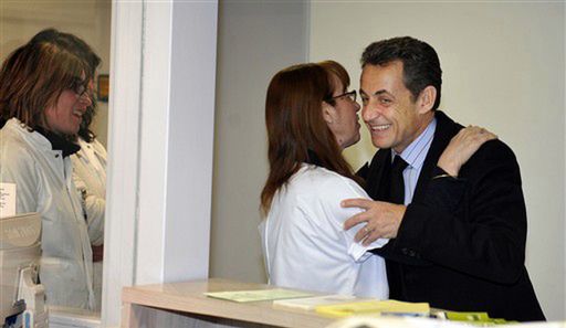 Sarkozy został dziadkiem