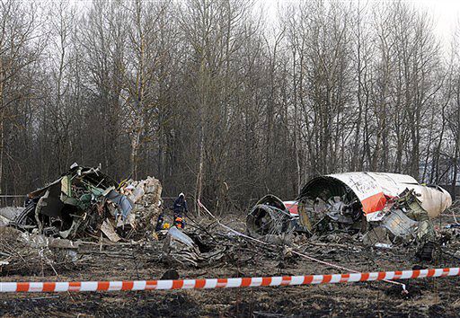 Po katastrofie nawiązano połączenie z telefonem w Tu-154