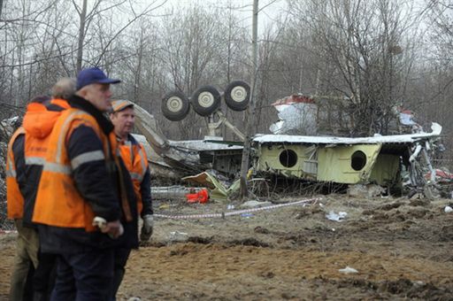 Konstruktor Tu-154: zawinili piloci