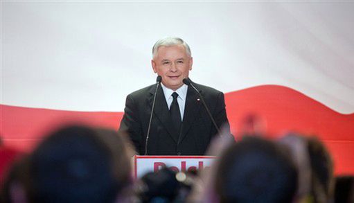 Zaskakujące trzecie miejsce Kaczyńskiego w rankingu
