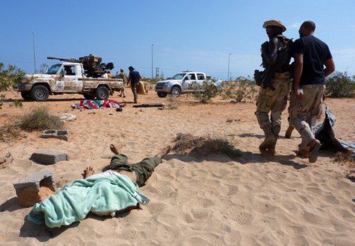 Potworne zbrodnie w Libii