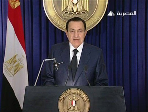 Mubarak: chciałbym ustąpić