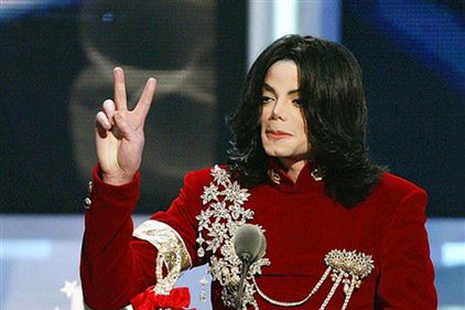 Biografia Michaela Jacksona napisana w 48 godzin