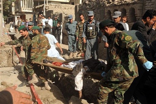 Potężny wybuch w centrum Kabulu; zabici i ranni