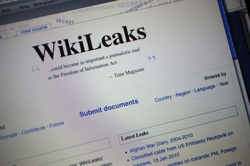 Nowe przecieki z WikiLeaks