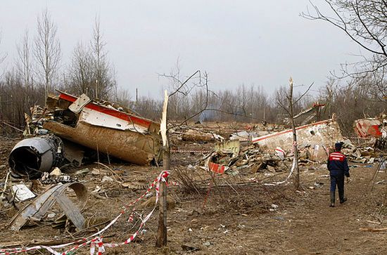 Rosjanie chcą przesłuchania Polaków ws. katastrofy Tu-154