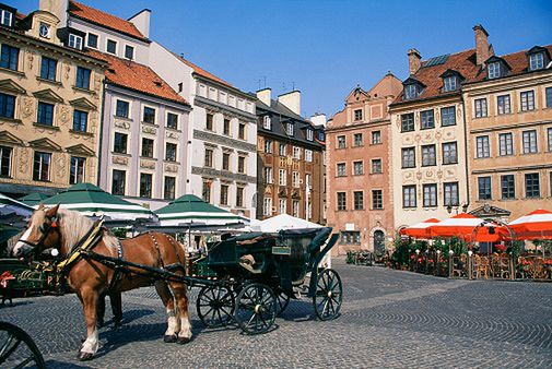 "Z perspektywy turysty Polska wygląda dziwnie"