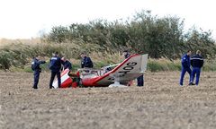 Dwa samoloty zderzyły się we Francji - zginęły 4 osoby