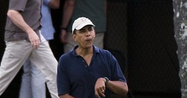 Polska płakała na pogrzebie, a Obama grał w golfa