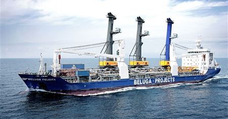 Piraci uciekli ze statku, gdy zobaczyli okręt wojenny