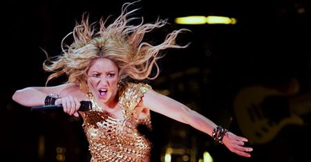 Shakira wystąpi 17 maja w Łodzi