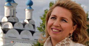 Żona prezydenta Rosji przerywa milczenie