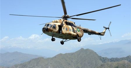 26 żołnierzy zginęło w katastrofie helikoptera w Pakistanie