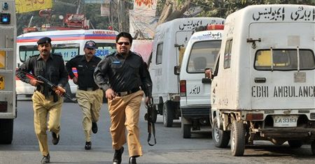 Krwawy poranek w Pakistanie - zginęło 25 osób