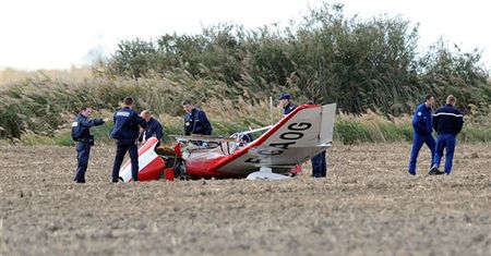Dwa samoloty zderzyły się we Francji - zginęły 4 osoby