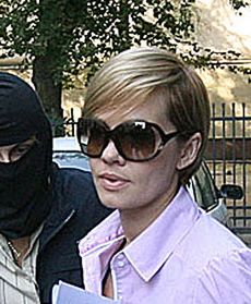 Weronika Marczuk-Pazura zatrzymana