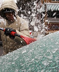 Śnieg, lód i mróz