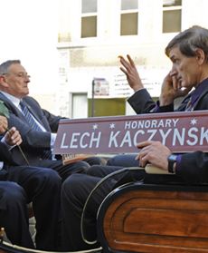 Tak honorują polskiego prezydenta