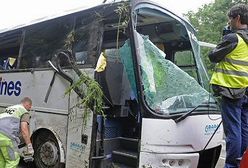 Wypadek polskiego autokaru