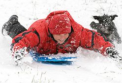 Śnieg w Europie - od Hiszpanii po Rosję