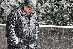 Burza śnieżna nad Nowym Jorkiem