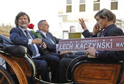 Tak honorują polskiego prezydenta