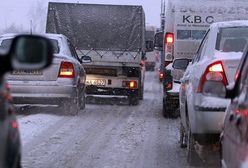 Kierowcy walczą z zimą