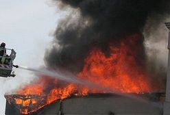 Pożar w Warszawie