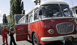 Zabytkowy "ogórek" w Stoczni Gdańsk