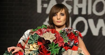 Moda z papieru
