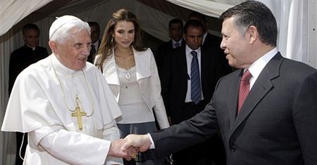 Papież w Ziemi Świętej
