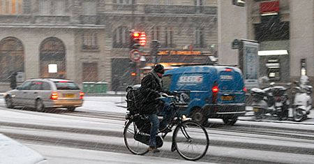 Zasypało i zmroziło Europę