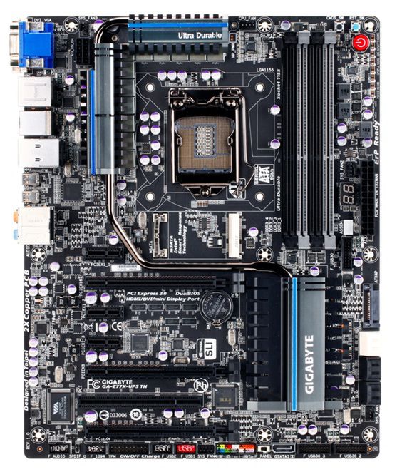 Płyty główne Gigabyte z interfejsem Thunderbolt już niedługo w sprzedaży