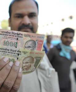 Największa wymiana pieniędzy w historii świata. Indie z dnia na dzień usuwają 86 proc. gotówki z obiegu