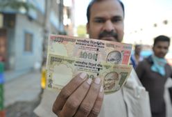 Największa wymiana pieniędzy w historii świata. Indie z dnia na dzień usuwają 86 proc. gotówki z obiegu