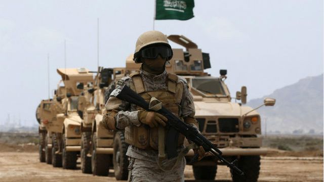 Armia Arabii Saudyjskiej