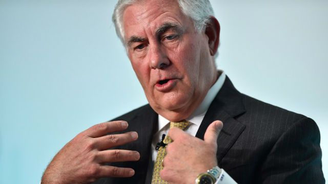 Rex Tillerson