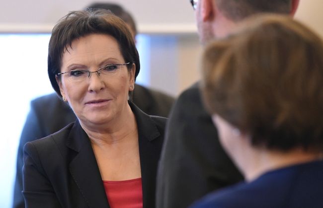Ewa Kopacz: Polacy powinni pomagać Ukrainie w sposób szczególny