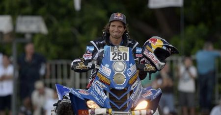 Dakar: "na kawałki rozleciały się quad i moje serce"