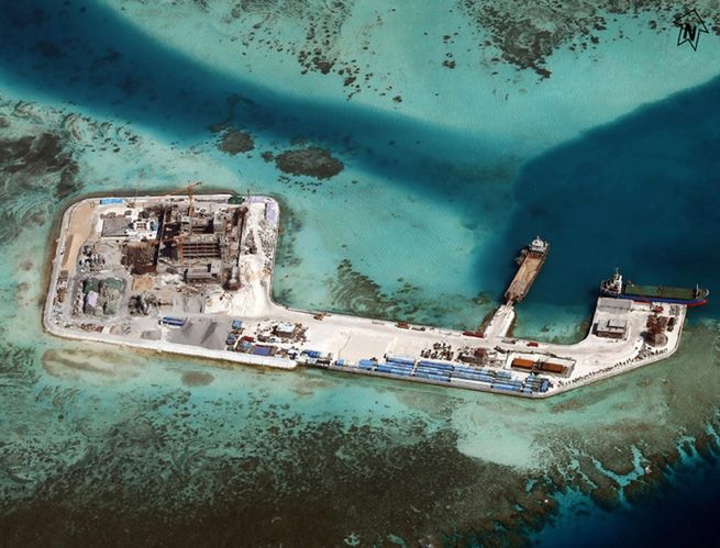 USA zablokują dostęp do sztucznych chińskich wysp? To może wywołać wojnę